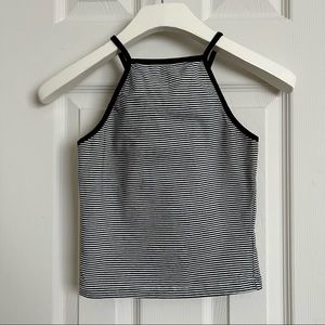 Garage Striped Cropped Tank Top XS